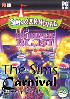 Box art for The Sims Carnival Bumper Blast