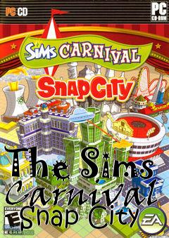 Box art for The Sims Carnival - Snap City