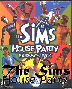 Box art for The Sims House Party