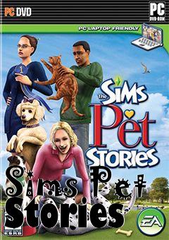 Box art for Sims Pet Stories