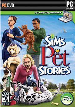 Box art for Sims Pet Stories