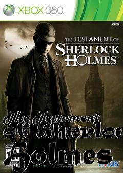 Box art for The Testament of Sherlock Holmes