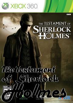 Box art for The Testament of Sherlock Holmes