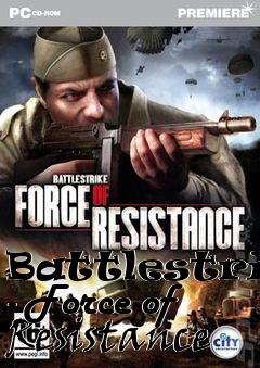 Box art for Battlestrike - Force of Resistance