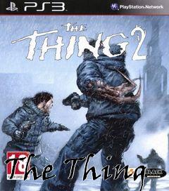 Box art for The Thing