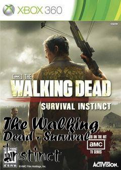 Box art for The Walking Dead - Survival Instinct