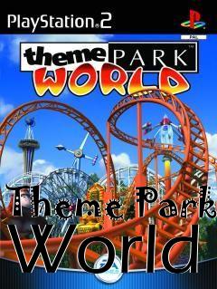 Box art for Theme Park World