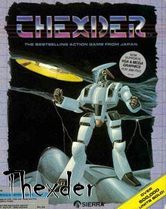 Box art for Thexder