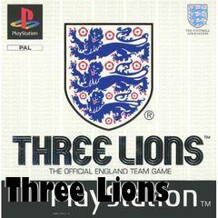 Box art for Three Lions