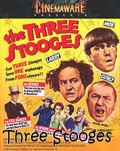 Box art for Three Stooges