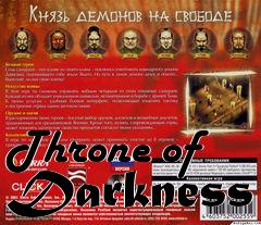 Box art for Throne of Darkness