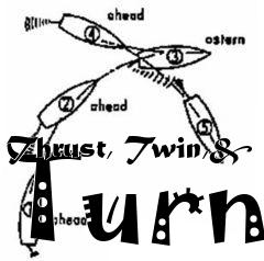 Box art for Thrust, Twin,& Turn