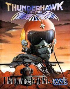 Box art for Thunderhawk