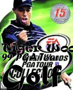 Box art for Tiger Woods 99 PGA Tour Golf