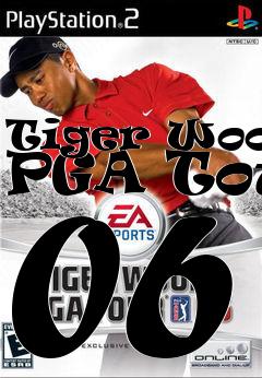 Box art for Tiger Woods PGA Tour 06