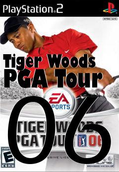 Box art for Tiger Woods PGA Tour 06