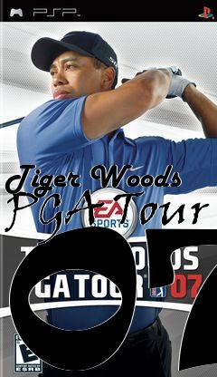 Box art for Tiger Woods PGA Tour 07