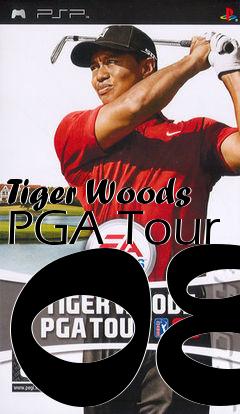 Box art for Tiger Woods PGA Tour 08