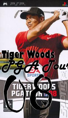 Box art for Tiger Woods PGA Tour 08