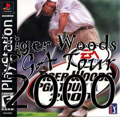 Box art for Tiger Woods PGA Tour 2000