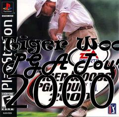 Box art for Tiger Woods PGA Tour 2000