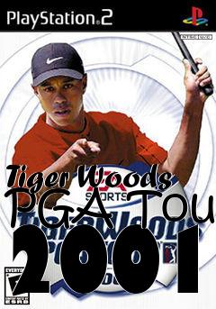 Box art for Tiger Woods PGA Tour 2001