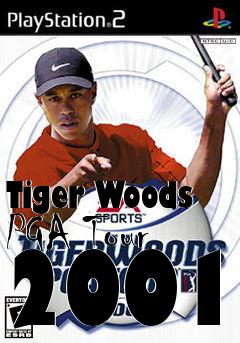 Box art for Tiger Woods PGA Tour 2001