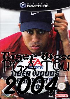 Box art for Tiger Woods: PGA Tour 2004