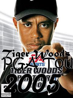 Box art for Tiger Woods PGA Tour 2005