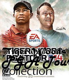 Box art for Tiger Woods PGA Tour Collection