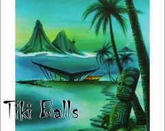 Box art for Tiki Balls