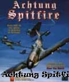 Box art for Achtung Spitfire!
