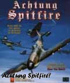 Box art for Achtung Spitfire!