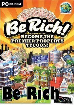 Box art for Be Rich
