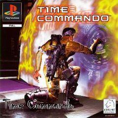 Box art for Time Commando