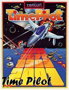 Box art for Time Pilot