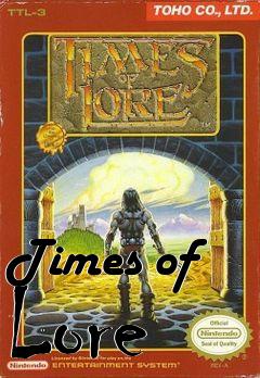 Box art for Times of Lore