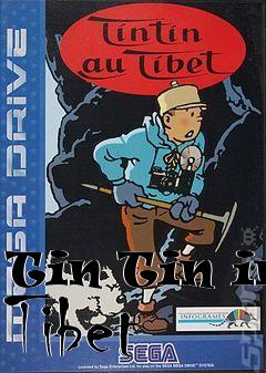 Box art for Tin Tin in Tibet