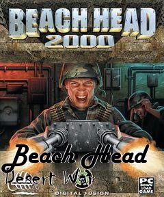 Box art for Beach Head Desert War