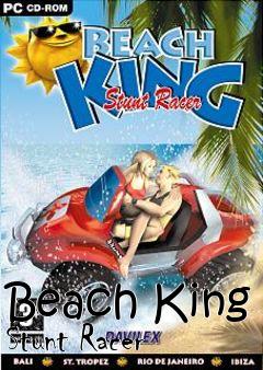 Box art for Beach King Stunt Racer