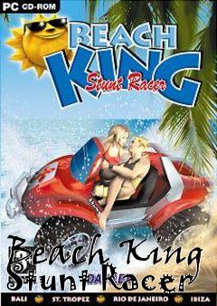 Box art for Beach King Stunt Racer