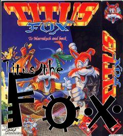 Box art for Titus the Fox