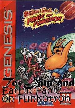 Box art for ToeJam and Earl in Panic on Funkotron