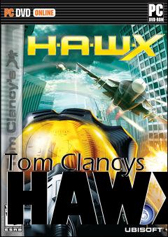 Box art for Tom Clancys HAWX