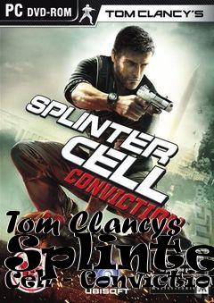 Box art for Tom Clancys Splinter Cell - Conviction