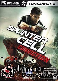 Box art for Tom Clancys Splinter Cell - Conviction