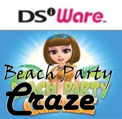 Box art for Beach Party Craze