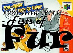Box art for Tom and Jerry - Fists of Fury