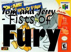 Box art for Tom and Jerry - Fists of Fury