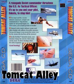 Box art for Tomcat Alley